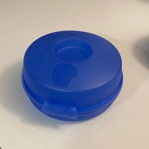 Tupperware Blue Food Storage Container